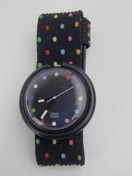 1989 Pop Swatch Swiss Movement Please See Photo's