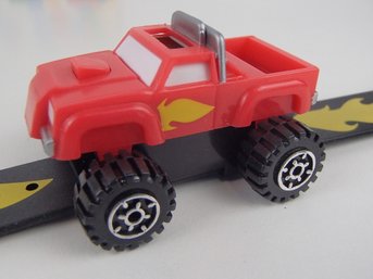 Avon Roaring Truck Watch Avon Kids With Box And Packaging