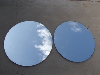 MCM 30' Round Mirrors