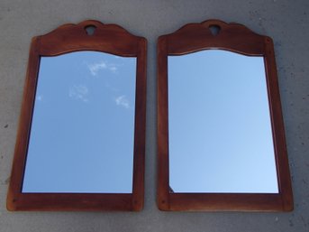 Two Genuine Cushman Colonial Creation Mirrors