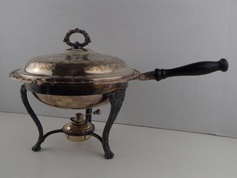 Silver Plate Chafing Dish