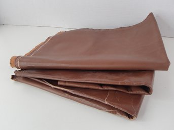 Vintage Leather Material Pieces