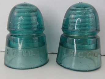 H.G. Co Electric Beehive Insulators