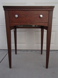 Gorgeous JA 4 Sears And Roebuck Kenmore Sewing Machine With Cabinet