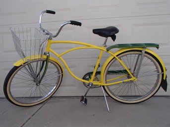 Presenting The Heavy Duty Chicago Schwinn Bicycle