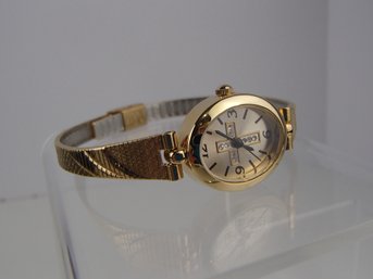 Avon Goldtone Ladies Watch