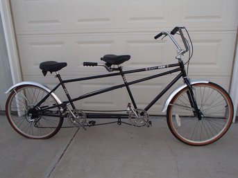 Bicycle Built For Two 5 Speed Trail Master Easy Ride Tandem