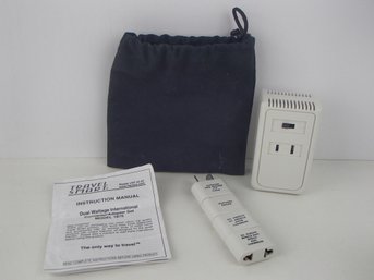 Travel Smart Dual Wattage International Converter / Adapter Set