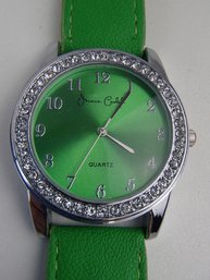 Dazzling Green Watch By Jessica Carlyle