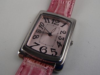Pretty In Pink Watch Japan Movement