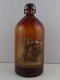 Antique Old Hill Top Brew Bottle Haehnle Brewing Company Jackson Michigan