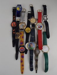 Twelve Watch Lot Please See Photos