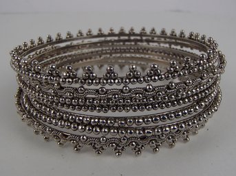 Metal Bangle Bracelets