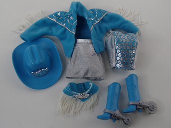 1993 Stampin Barbie Outfit