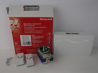 New Wired Chime / Doorbell Contractor Kit With Transformer