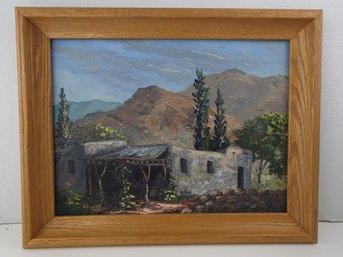 Palette Knife Oil Painting