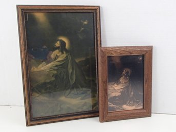 Christ In Gethsemane Jesus Praying Agony In The Garden