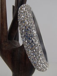 Dazzling Rhinestone Bangle