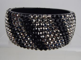 Striped Bangle Bracelet