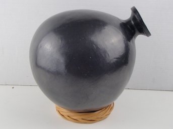 Vintage Black Pottery No Markers Mark