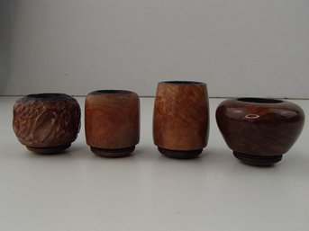 Four Pipe Bowls