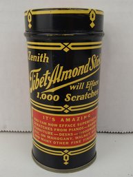 Zenith Tibet Almond Stick Scratch Remover Tin With Contents