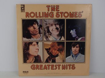 The Rolling Stones Greatest Hits DVL 2-2068 Two Album Set
