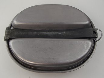 U.S. Mess Kit Marked Massillon AL Co 1945