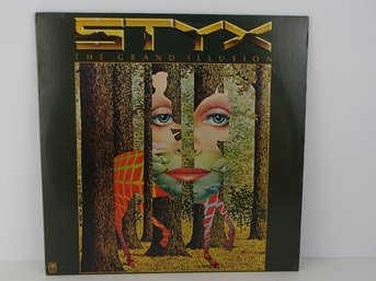 Styx The Grand Illusion Album SP 4637