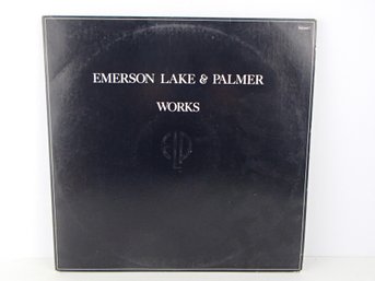 Emerson Lake & Palmer Works Album SD 2-7000