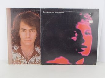 Jon Anderson Animation And Neil Diamond Moods Albums