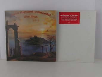 Justin Hayward, John Lodge Blue Jays And Forever Autumn Single