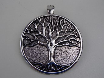 RMN Silvertone Tree Of Life Pendant
