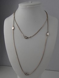 18' Necklace Unmarked