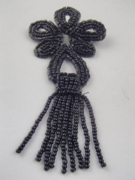 Beaded Brooch
