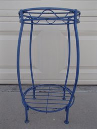 Vintage Metal Plant Stand