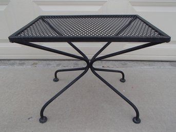 Vintage Metal Outdoor Table