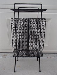 Vintage Metal Telephone Table