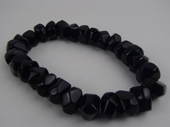 Polished Natural Stone Bracelet