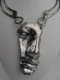 Presenting The 25' Face Necklace