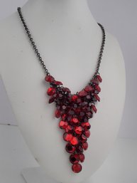 Lovely In Red 22' Necklace