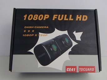 New In Box Dash Camera By To Guard