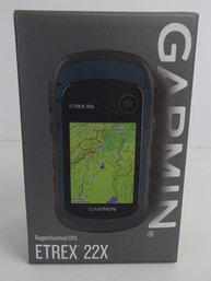 The Garmin ETREX 22X GPS