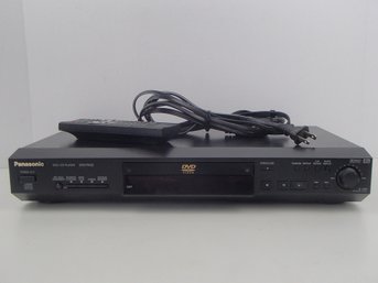 Panasonic DVD / CD-player With Remote