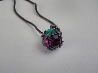 Gunmetal Necklace By Lane Bryant