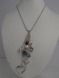 Dangling Love Necklace