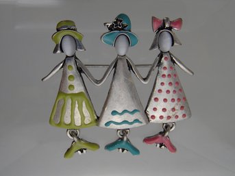 Vintage Brooch By Tanya Creations