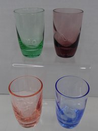 Vintage Swirl Design Cordials