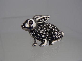 Vintage Avon Bunny Pin / Lapel Pin