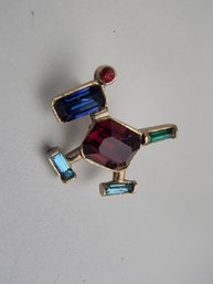 Darling Vintage Dog Pin